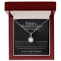 Pretty Neckless Gift for wifey - Mother's Day Gift from Husband - Romantic Wife Gift - Wife Birthday Surprise - Diamond  Neckless for Beloved wife