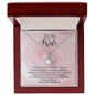 To My Wife Never forget how special you are to me. I Love You. Forever and Always - To My Wife Necklace- Valentines Day Gifts For Wife - To my Wife Necklace - To My Wife Necklace From Husband