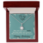 To My Wife Necklace - Gift for Wife Birthday Marriage - To My Wife Necklace - Husband Gift For Wife - My Future Wife - Best Birthday Gift for her - Birthday Gift from Husband