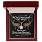 I Love You More Than Hunting - To My Trophy Wife -  Hunting Neckless for wifey - Romantic Neckless gift for soulmate - To Wife Necklace - Gift for Wife - Mother's Day Gift - Best gift for soulmate - Diamond Locket Gift for her