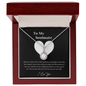 My Soulmate, Love You - Necklace - Customize Couple Necklace  - Valentine's Day Gift - to My Wife Necklace - Romantic Gift for Wife - to My Soulmate Necklace for Women - Couple Necklace Set