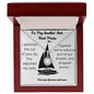 To My Smokin' Hot First Mate - Admired Your Jib Forever Love Necklace - To My Queen - To My Wife Necklace Anniversary Gift For Wife - Birthday Gift For Wife