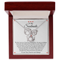 To My Soulmate - Forever and Always - Necklace - To My Queen - To My Wife Necklace Anniversary Gift For Wife - To My Wife Necklace - Valentines Day Gifts For Wife