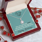 To My Wife Necklace - Gift for Wife Birthday Marriage - To My Wife Necklace - Husband Gift For Wife - My Future Wife - Best Birthday Gift for her - Birthday Gift from Husband