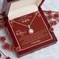Love Knot Necklace - To My Wife Necklace - Happy Mothers Day Gifts - I Love You - To My Magical Marvellous One in a Million Mom Perfect Gift For Mother