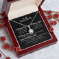 To My Soulmate - Alluring Necklace - To My Wife Necklace - Valentines Day Gifts For Wife - Anniversary Gift For Wife from Husband - Wife Gift- Wife Necklace - Wife Birthday Surprise
