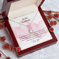 To My Soulmate - I Love You Necklace - To My Wife Necklace - Valentines Day Gifts For Wife - To My Beloved Soulmate - To My Wife Necklace From Husband - Birthday Gift for her - Anniversary Gift for her