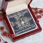 To My Wife Necklace - Valentines Day Gifts For Wife - Wife Birthday Gift - Anniversary Gift For Wife from Husband - To My Wife Necklace From Husband - To My Soulmate Necklace For Women -Happy Mother's day Gift for soulmete,wife