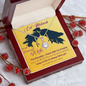 BEST EID GIFT YOU CAN GIVE YOUR WIFE, White Gold Name Necklace, Romantic Gift for Wife, Eid Special Gift for your Wife, Ramadan Gift for your soulmate, Beautiful Love desing Necless for wife