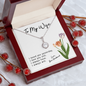 To My Wife - I Loved you yesterday - I Love You Still - I Always Have - I Always Will -  To My Queen - To My Wife Necklace Anniversary Gift For Wife - Birthday Gift For Wife - Gift For Wife