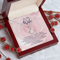 To My Wife Never forget how special you are to me. I Love You. Forever and Always - To My Wife Necklace- Valentines Day Gifts For Wife - To my Wife Necklace - To My Wife Necklace From Husband
