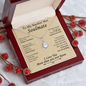 To My Smokin' Hot Soulmate - Gift For Your Soulmate - The One I Want To Be With - Soulmate Necklace For Women - Anniversary Gift For Wife from Husband