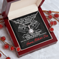 To My Soulmate Necklace For Women - Necklace For Wife From Husband - To My Wife Necklace With Message Card - Mother's day Gift - Best Gift for Wife