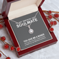 To My Smokin' Hot Soulmate - You Give Me A Boner - Gift for wife - Dirty Talk - To My Wife Necklace From Husband - To My Queen - To My Wife Necklace Anniversary Gift For Wife