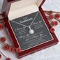 To My Soulmate Necklace - I Choose You - To My Wife Necklace From Husband - To My Wife Necklace From Husband - To My Soulmate Necklace For Women - Personalized Anniversary Gift for Wife - Anniversary Gift For Wife from Husband