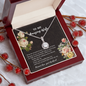To My Amazing Wife Necklace - Gift For Wife - You've Had My Heart - Love Knot - To My Wife Necklace With Message Card - To My Soulmate Necklace For Women - Gift for your Heart - Necklace for soulmate