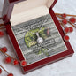 Best Gift for Mother's Day - to My Amazing Wife - Happy Anniversary Gifts - I Love You More Than Fishing - Necklace for Wife - Soulmate Necklace - Wife Necklace Gift - Necklace Gift for Your Soulmate That Even Leave You in Any Situation