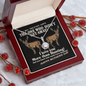 I Love You More Than Hunting - To My Trophy Wife -  Hunting Neckless for wifey - Romantic Neckless gift for soulmate - To Wife Necklace - Gift for Wife - Mother's Day Gift - Best gift for soulmate - Diamond Locket Gift for her
