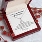 To My Smokin' Hot Soulmate - To My Beautiful Wife Necklace Boxed Jewellery -- Jewelry Gift for soulmate - To My Wife Necklace With Message Card  - To My Wife Necklace From Husband