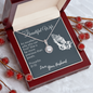For My Beautiful Wife Love Your Husband, wife gift from husband future husband, Anniversary Gift For Wife, To My Wife Necklace, Romantic Gift for Wife, Romantic poet Necless for your Beautiful wife