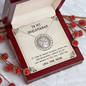 To My Shieldmaiden - Mother's Day Gift For Wife Girlfriend Future Wife - Last Breath - Couple Necklace Set - Friendship Necklaces - To My Wife Necklace With Message Card