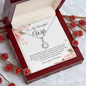 Couple Necklace Set - Friendship Necklaces - Gift For My Wife - Romantic Wife Gift - Wife Birthday Surprise - Best Gift for Her - Lovely Gift for wife - Diamond Necklace for wife