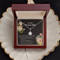 To My Amazing Wife Necklace - Gift For Wife - You've Had My Heart - Love Knot - To My Wife Necklace With Message Card - To My Soulmate Necklace For Women - Gift for your Heart - Necklace for soulmate