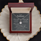To My Soulmate Necklace - I Choose You - To My Wife Necklace From Husband - To My Wife Necklace From Husband - To My Soulmate Necklace For Women - Personalized Anniversary Gift for Wife - Anniversary Gift For Wife from Husband