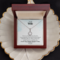To My Wife, Your An Amazing Wife And Mother Never-Ending Love Necklace - Valentines Day Gifts For Wife - Wife Birthday Gift - Anniversary Gift For Wife from Husband - Wife Gift -  Wife Necklace