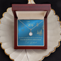 To My Wife Necklace - BEAUTIFUL EID GIFT FOR WIFE - LOVE KNOT - To My Wife Necklace- Husband Gift For Wife - My Future Wife - Anniversary Gift For Wife - Engagement Gift -  Gift For Women- Birthday Gift