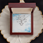 You Are The Rhythm Of My Heart - The Light Of My Soul - A Gift Of Life - Diamond Necklace for wife - Gift for Queen - Gift for Home-maker - Best Birthday Gift