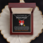 To My Smokin' Hot Soulmate Love Always Your Welder - To My Beautiful Wife Necklace Boxed Jewellery - Gift for soulmate - Romantic message card for wife - Birthday Gift for wife