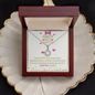 Happy First Mother's Day! I Love You So Much! - To Wife Necklace - Gift for Wife - Mother's Day Gift - Best Diamond Gift for her - Romantic Gift for her - Anniversary Gift For Wife - Gift for soulmate