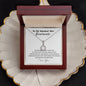 To My Smokin' Hot Soulmate - To My Beautiful Wife Necklace Boxed Jewellery -- Jewelry Gift for soulmate - To My Wife Necklace With Message Card  - To My Wife Necklace From Husband