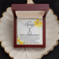 14 Year Wedding Anniversary Gift For Wife, White Gold Name Necklace, 14th Anniversary Gift For Her, Romantic Gift for Wife, 14 Year Anniversary Gift Ideas, 14th Anniversary Gifts, Necklace with love message for wife