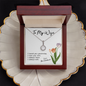 To My Wife - I Loved you yesterday - I Love You Still - I Always Have - I Always Will -  To My Queen - To My Wife Necklace Anniversary Gift For Wife - Birthday Gift For Wife - Gift For Wife