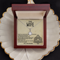 To My Wife Necklace From Husband - to My Soulmate Necklace for Women - Couple Necklace Set - Friendship Necklaces - Personalized Anniversary Gift for Wife - Valentines Day Gift