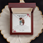 My Soulmate - Special to Me Necklace - Customize Couple Necklace  - Valentine's Day Gift  - Gift for Her Him - to My Wife Necklace With Message Card - to My Wife Necklace - Valentines Day Gifts for Wife
