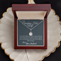 You Still Make My Heart Race Gift Necklace for Wife -  Diamond Gift for her - Necklace for her - Engagement Gift for her - Love Gift from husband - To Queen - Best Birthday Gift