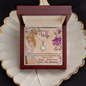 Dear Wife Happy anniversary - Love Your Husband Necklace, wife gift from husband future husband,Anniversary Gift For Wife, nniversary Gift For Wife from Husband, Wife Gift, Wife Necklace, Valentines Gift for wife