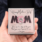 Happy Mothers Day Gifts Ideas For Cute Mom, Mama Was My Greatest Teacher, Mom Necklace, Mother Necklace, Mom Gift, Gift from Daughter, Jewelry for Mom, Mother's Day Gift, Mom from Son Daughter, Unique Moms Birthday Gift Ideas