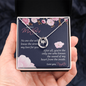 Happy Mother's Day Gifts From Daughter With Heartfelt Message & Lighted Box 2025, Necklace Gift for Mom, Necklace Gift Ideas for Mom, Mom Birthday Gift Necklace, Jewelry Gift Ideas for Mom, New Mom Gift