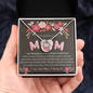 Happy Mother's Day Gifts For Mom From Daughter Son I Love You Mom, I Really Do Necklace Gift for Mom, Jewelry Gift Ideas for Mama, New Mom Gift, Necklace Gift Ideas for Mommy 2025