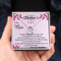 Mothers Day Gifts For Mom From Son Daughter Mom Necklace For Women New Mom Gifts Birthday Christmas Gifts With Heartfelt Message & Lighted Box, Mom Necklace, Mother Necklace, Mommy Mama Gift, Gift from Daughter, Jewelry for Mom, Mother's Day Gift