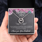 Happy Mothers Day Gifts Ideas For Cute Wife Mom, I Love You, Your Husband, Wife Necklace, Kids Mom Gift, Gift from Hubby, Jewelry for Wifey, Mother's Day Gift, Wife from Husband, Unique Moms Birthday Gift Ideas
