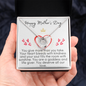 Happy Mothers Day Gifts Ideas For Cute Mom, Mama Was My Greatest Teacher, Mom Necklace, Mother Necklace, Mom Gift, Gift from Daughter, Jewelry for Mom, Mother's Day Gift, Mom from Son Daughter, Unique Moms Birthday Gift Ideas