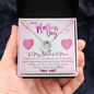 Happy Mothers Day Gifts Ideas For Cute Mom, Mama Was My Greatest Teacher, Mom Necklace, Mother Necklace, Mom Gift, Gift from Daughter, Jewelry for Mom, Mother's Day Gift, Mom from Son Daughter, Unique Moms Birthday Gift Ideas
