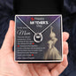 Happy Mothers Day Gifts For Mom From Daughter, Birthday Christmas Gifts With Heartfelt Message & Lighted Box, Mom Necklace, Mother Necklace, Mommy Mama Gift, Gift from Daughter Son Kids, Jewelry for Mom, Mother's Day Gift Ideas