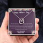 Mother Gifts, Appreciation Mom Jewelry Necklace with Sentimental Message Card Present (You Are A Woman Like No Other Love, Your Son), Mom Necklace, Mother Necklace, Mom Gift, Gift from Son, Jewelry for Mom, Happy Mother's Day Gift Ideas