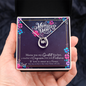 Happy Mothers Day Gifts Ideas For Cute Mom, Mama Was My Greatest Teacher, Mom Necklace, Mother Necklace, Mom Gift, Gift from Daughter, Jewelry for Mom, Mother's Day Gift, Mom from Son Daughter, Unique Moms Birthday Gift Ideas